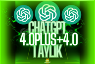 [SORUNSUZ] ChatGPT Plus 4.0 TEDARİK