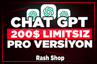 ﻿⭐️Limitsiz OTO!✅ ChatGPT Pro 200$ ÜYELİK ✨ 