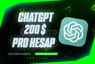 ⭐️[limit yok] ChatGPT Pro 4.0 + GPT-4o + Dall-E