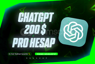 ⭐️[limit yok] ChatGPT Pro 4.0 + GPT-4o + Dall-E