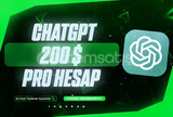 ⭐️[limit yok] ChatGPT Pro 4.0 + GPT-4o + Dall-E