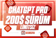 ⭐[Limit Yok] ChatGPT Pro 4.0 + GPT-4o + Dall-E⭐