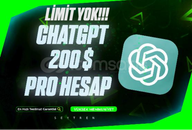 ⭐️[limit yok] ChatGPT Pro 4.0 + GPT-4o + Dall-E