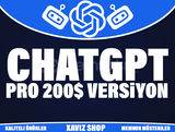 [Limit Yok] ChatGPT Pro 4.0 + o1 Pro + Dall-E