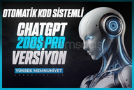Limit Yok | ChatGPT Pro 4.0 + o1 Pro + Dall-E