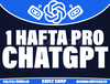 ❤️ChatGPT Pro⭐Limit Yok⭐4.0 + o1 Pro + DalI-E❤️