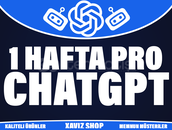 (Limit Yok) ChatGPT Pro 4.0 + o1 Pro + Dall-E