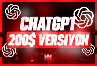 Limit Yok | ChatGPT Pro 4.0 + o1 Pro + Dall-E