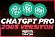 Limit Yok | ChatGPT Pro GPT-5.0 + Dall-e