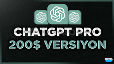 ⭐Limit Yok OTO | ChatGPT Pro 4.0+GPT-4o+Dall-E⭐