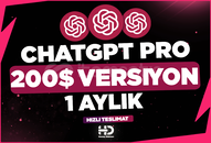 ⭐Limit Yok OTO | ChatGPT Pro 4.0+GPT-4o+Dall-E⭐