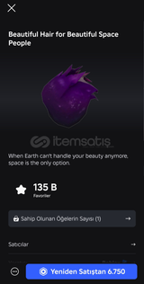 [LIMITED] BEAUTIFUL HAIR FOR BEAUTIFUL SPACE