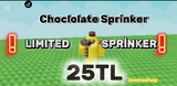 ⭐️LIMITED⭐️ CHOCOLATE SPRİNKER