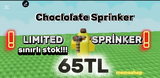 ⭐️LIMITED⭐️ CHOCOLATE SPRİNKER