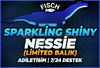 ⭐[LİMİTED!]⭐FİSCH SPARKLİNG SHİNY NESSİE