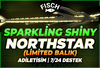 ⭐[LİMİTED!]⭐FİSCH SPARKLİNG SHİNY NORTHSTAR