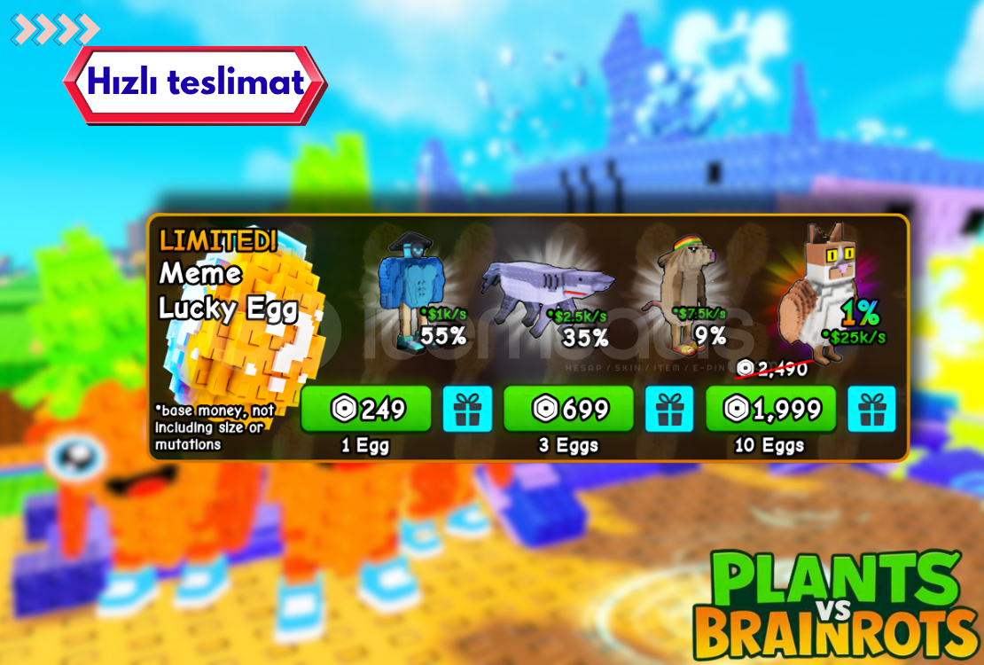 Limited Meme Lucky Egg - 1 Egg (249R) Limited Meme Lucky Egg - 1 Egg (249R)