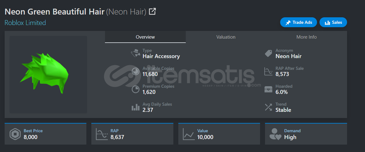 Limited Neon Green Beautiful Hair/Hızlı-Güvenli Limited Neon Green Beautiful Hair/Hızlı-Güvenli