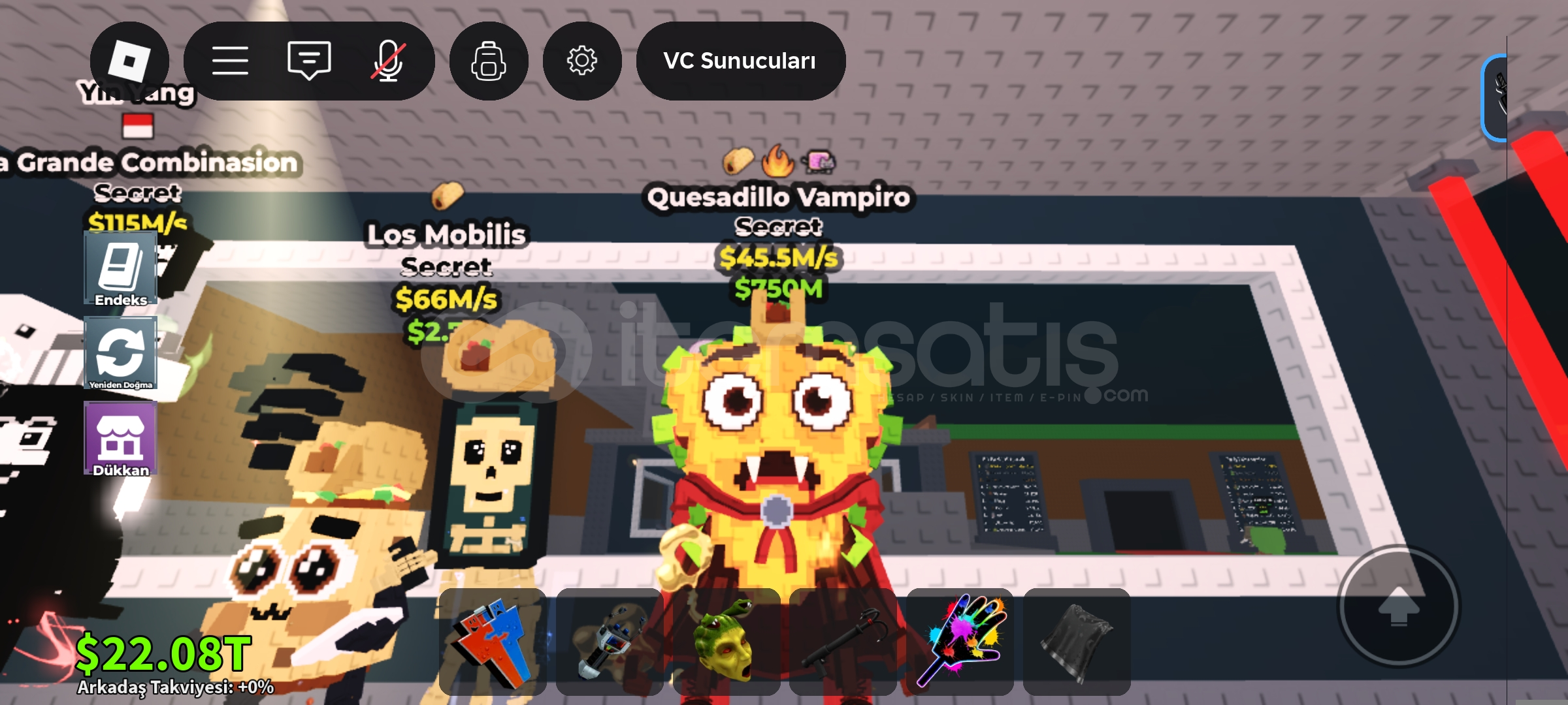 Limited Quesadillo Vampiro ⭐EN UCUZU⭐ Limited Quesadillo Vampiro ⭐EN UCUZU⭐