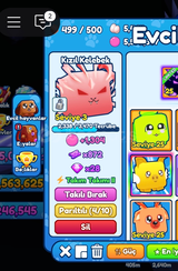 !LIMITED! Red butterfly Buuble Gum Simulator 