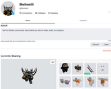 Limitedli 15+ offsale hesap