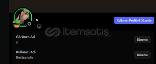 limitsensin nicki satışta