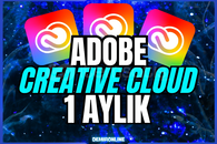 ⭐LİMİTSİZ ⭐1 AYLIK ADOBE CREATİVE CLOUD