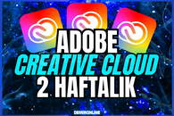 ⭐LİMİTSİZ⭐2 HAFTALIK ADOBE CREATİVE CLOUD