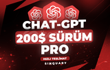 ⭐ [LİMİTSİZ] ChatGPT PRO 4.0 + GPT-4o + Dall-E