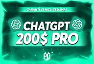 ⭐ [LİMİTSİZ] ChatGPT PRO 4.0 + GPT-4o + Dall-E