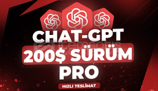 ⭐ [LİMİTSİZ] ChatGPT PRO 4.0 + GPT-4o + Dall-E 