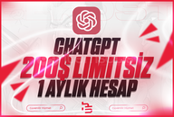 ⭐[LİMİTSİZ] ChatGPT PRO 4.0 + GPT-4o + Dall-E⭐