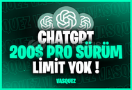 ⭐[LİMİTSİZ] ChatGPT PRO 4.0 ve GPT-4o 