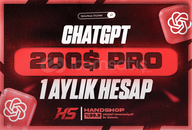 ⭐️[LİMİT YOK] CHATGPT PRO 5.0 + GPT-4o + Dall-E