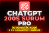 ⭐️[LİMİTSİZ] CHATGPT PRO 5.0 + GPT-4o⭐️