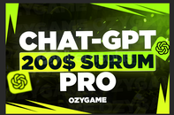 ⭐ [LİMİTSİZ] ChatGPT PRO 5.0 + GPT-4o + Dall-E