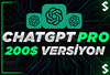 Limitsiz | ChatGPT Pro + GPT-4o + Dall-E