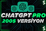 Limit Yok | ChatGPT Pro 4.0 + GPT-4o + Dall-E