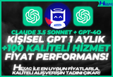 ⭐️Limitsiz Kişisel ChatGPT |✅Herşey Dahil!