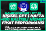 ⭐️Limitsiz Kişisel ChatGPT |✅Herşey DahiI!