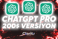 [LİMİTSİZ OTO TESLİM]⭐️ChatGPT Pro 200$+ Sora ⭐️
