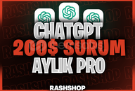 ⭐️ [LİMİTSİZ TAM OTO]⭐️ChatGPT 200$ Pro ⭐️