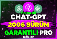 ⭐[Limitsiz] ChatGPT Pro 5.0 + o1 Pro + Dall-E