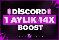 ⚡(GARANTİLİ + SORUNSUZ)⚡1 AYLIK 14X BOOST⚡