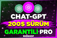 ⭐[Limitsiz]ChatGPT Pro 5.0 + o1 Pro + Dall-E