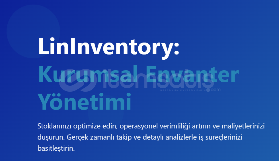 LinInventory LinInventory