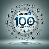 LinkedIn 100+ Gerçek Bağlantı ve Takipçi