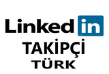 ⭐LinkedIn 100 Gerçek Türk Profil Takipçi⭐