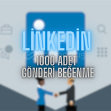 LİNKEDİN 1000 ADET BEĞENİ 