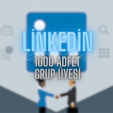 LİNKEDİN 1000 ADET GRUP ÜYESİ